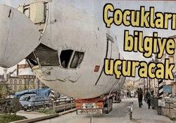 ÇOCUKLARA UÇAK KÜTÜPHANE